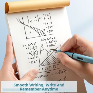 OUKUMAN | Mathematics Drafting Book Blank Tear-Off Thick Pages