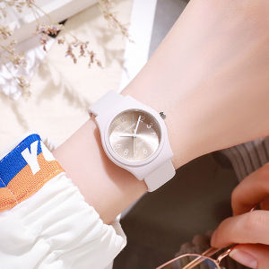 Fashion Digital Silicone Quartz Womens Watch Candy Colored Watch