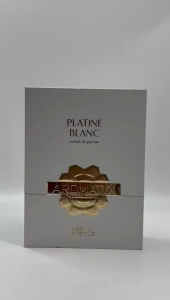 AROMATIX PLATINE BLANC 100ML BY FRENCH AVENUE EXTRAIT DE PARFUM minyak wangi tahan lama
