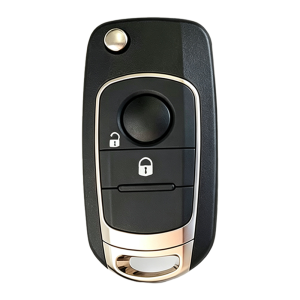 YOCASTY Modified For Fiat 500 Doblo Bravo Ducato Qubo Grande Punto SIP22 Blade 2/3 Button Flip Folding Car Key Shell Case Cover