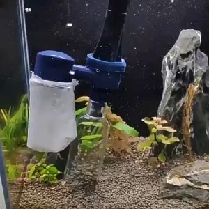 ดูดขึ้ปลา อุปกรณ์ถ่ายน้ำ ที่ดูดขี้ปลา เครื่องเปลี่ยนน้ำตู้ปลา ทำความสะอาดตู้ปลา พร้อมสายยาง เครื่องเปลี่ยนน้ำ