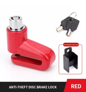PINMOAP 1PC Bike Disc Brake Lock Anti Theft Rotor Security Padlock For Bicycle Motorcycle Scooter Mtb Road Cycling Protection