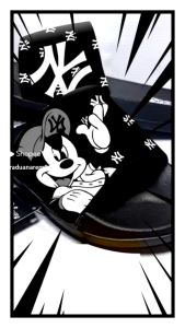 SANDAL PRIA / SANDAL WANITA / SANDAL SLIP ON / SANDAL SLIDE KARATER MIKEY