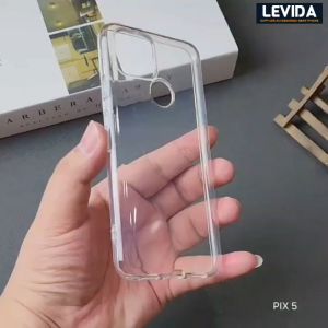 Case Google Pixel 4A 4G & Google Pixel 5 4G: Premium Softcase Clear 2.0mm