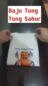 Baju anak Perempuan Baju anak laki laki kaos anak laki laki & anak perempuan Anomali tung tung tung sahur obor