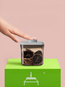 Ankou | Food Grade Portable Sealed Tea and Grain Storage Jar