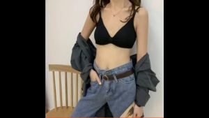 Áo Bra Thắt Nơ 2 Dây Cotton Sịn Sò Áo Lót Bra Mút Đệm Mỏng Cực Đẹp You&Me Bra - 308