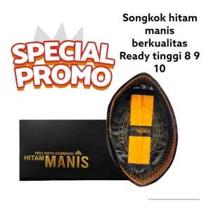 Peci Songkok Hitam Manis Ac Terlaris
