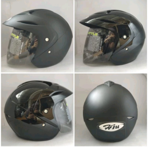 Helm Hiu Nico Half Face SNI Dewasa