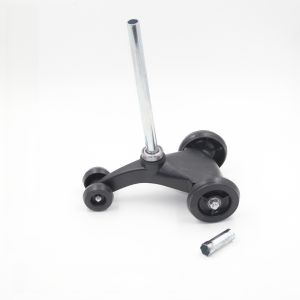 Childrens Swinging Car Wheels Silent Glowing Rear And Front Wheels for Toy Cars And Skating Equipment from China