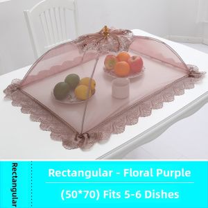 Large Foldable Dustproof Fly Proof Food Cover
