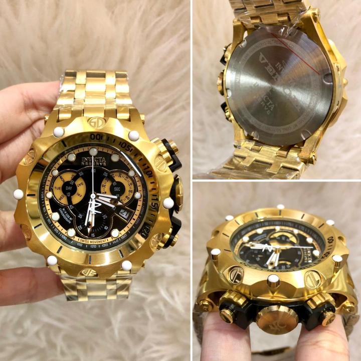 JAM TANGAN PRIA BERGARANSI INVICTA VENOM 2 GARANSI 1TH Lazada