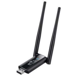 kebidumei | 2.4G 300Mbps Wireless USB WiFi Repeater Extender WiFi Signal Amplifier Booster Long Range Wi-Fi Router Home Network Extension