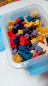 Bộ 220 chi tiết đồ chơi lắp ráp lego xếp hình Chất liệu nhựa ABS an toàn cho trẻ