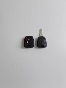 Vỏ Bọc Chìa Khóa Xe Bằng Silicon Cho Toyota Aygo Peugeot 107 206 207 307 Citroen C1 C2 C3 C4 - Phụ Kiện Ô Tô