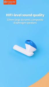 Music Exercising Wireless Earphone HIFI High-definition Sport Digital Earphone Super Bass Bluetooth Headphone