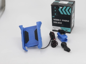 High-end Colorful Motorcycle Shock-absorbing and Image-stabilized Phone Holder 4 COLOR with type-c & usb