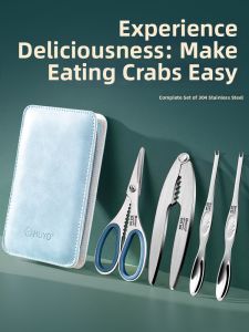 HUYO | Crab Dismantling Special Tool Crab Eating Tools