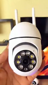 Kamera CCTV V380 Pro: Keamanan Cerdas Nirkabel WiFi & 360° Panorama