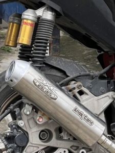 promo silincer standar standart racing original XXX pnp AeroxNew AeroxOld N-maxNew N-maxOld Pcx Adv150 Adv160 Adv250 Aerox N-max Mio Beat Vario150 Vario160 Vario all matic suara bass adem