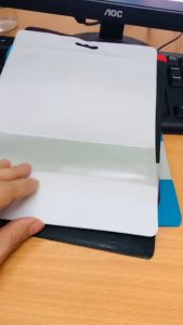 {500gr/size} - túi zipper đáy đứng 6 màu có cửa sổ