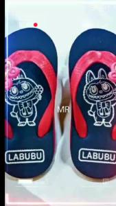 Sandal Japit Anak Perenpuan Labubu Sandal Lucu Fashion Anak Yg Lagi Viral