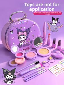 XIONGBUFAN | Non-Toxic Washable Princess Makeup Set