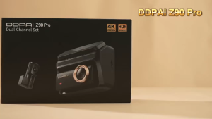 DDPAI Z90 Pro Dual 3-CH 4K+2K+3K Sony Starvis 2 Series Triple HRD Dash Cam with 4G Connectivity GPS