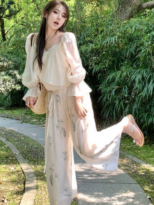 CHOUXIE | Fashion Age-Defying Unique Exquisite Two-Piece Set