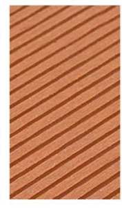 Co-extrusion fluted panel ( Outdoor material)