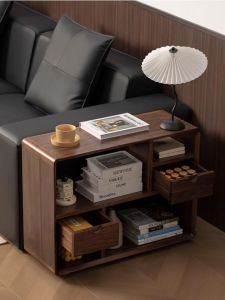 GOOFANSER | Vintage Creative Solid Wood Side Table