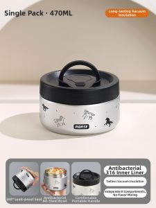 YOULUNMEI | 24-hour Insulation Stainless Steel Lunch Box