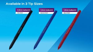 Bút bi Paper Mate Write Bros Cỡ ngòi 1.0mm 1 cây viết màu xanh dương hoặc đen Bút Bi Dùng Cho Văn Phòng Và Học Tập Bút Bi Nhập Khẩu Từ Hoa Kỳ - Lazada