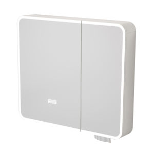 LANKASI | Smart Bathroom Mirror Cabinet Makeup Storage