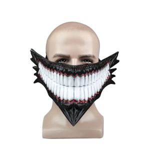 Cosplay DAN DA DAN Okarun Ken Takakura Face Mask for Adult Halloween Scary Masquerade Masks