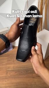 Sepatu Pantofel Pria Formal Fordza DP.F660