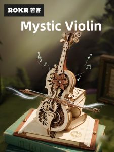 JINWUCHUANGYI | DIY Wooden Assemble Music Box