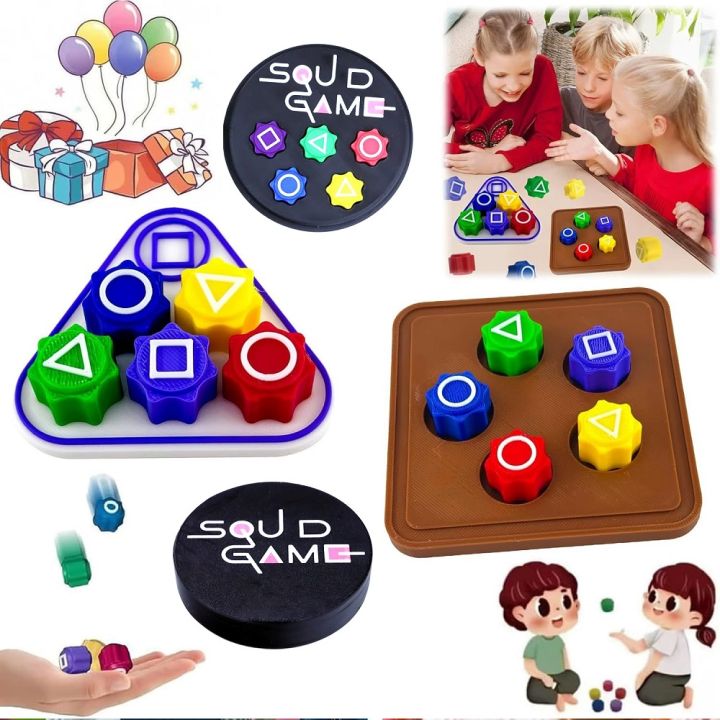 Gonggi Korean Dice Game Squid Game Traditional Toy Stones Squid GAME 2 ...