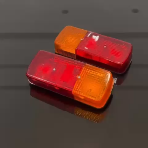 2Pcs SGM STL-196 Universal Tail Light 12V for Passenger Jeep OTJ Trucks and Vans E-TRIKE. LH & RH