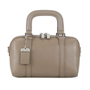 Royal Bagger กระเป๋าถือย้อนยุคสำหรับผู้หญิงกระเป๋า Crossbody หนังแท้หัวไหล่ซิปด้านบน-กระเป๋ามีที่จับ3105