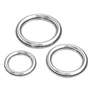 TIANZHUOJINSHU | Vòng O Inox Không mối hàn để Treo