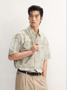 Jack Jones | Cotton Summer Short Sleeve Collar Shirt