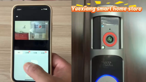 2025 1080P Smart Video Doorbell Camera Wifi 2MP Wireless Two Way Intercom Night Vision Smart Home Security Camera