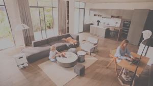 Global | Roidmi EVA Self Cleaning & Emptying All in One Smart Robot Vacuum & Mop Extend Auto Self Cleaning Dry Empty MiApp