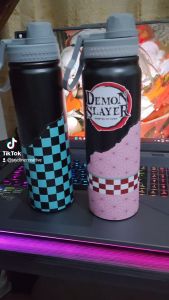 Demon Slayer Tumbler Skin Sticker: A Waterproof & Non-Faded Solution