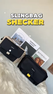 Tas selempang pria Tapaxco Shacker Terbaru Simple Tas Fashion Unisex Bahan Kordura Tas Sederhana Untuk Berbagai Acara - Lazada