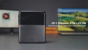 【3C Certified】Remax FP-1 100000mAh Powerbank 27W Fast Charging Powerbank Camping Powerbank