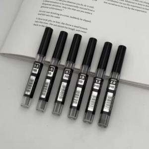 MROOFUL | 0.5/0.7/0.9/1.3mm New Mechanical Pencil with Lead Set Mechanical Pencil for School Writing Art Drawing Supplies Stationery