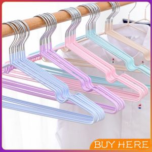 BUY HERE ไม้แขวนเสื้อ ไม้แขวนหุ้มซีลีโคนกันลื่น ราคา 1 ชิ้น Non-slip hanger for 1pcs