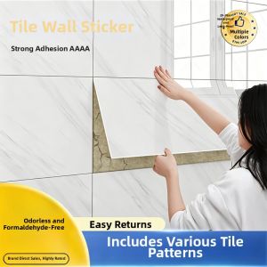 COLOR BLOCK PARTY | Aluminium-like Waterproof Moisture-proof Thickening Wall Sticker